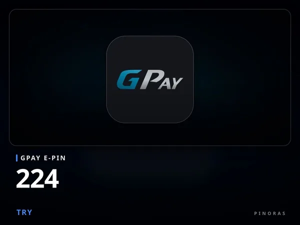 GPay E-Pin 224 TRY