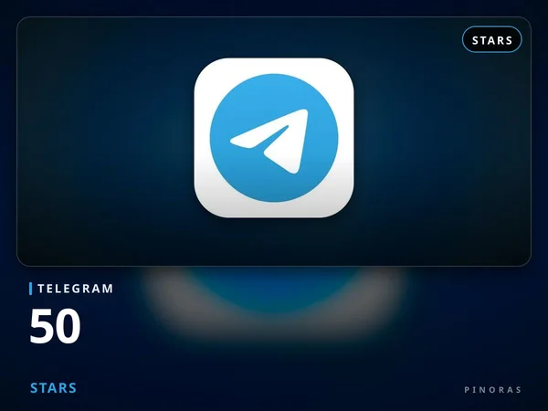Telegram 50 Stars