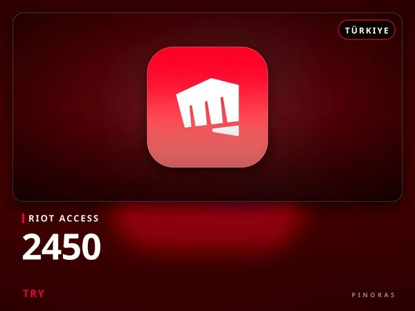 Riot Access Turkey - 2450 TRY