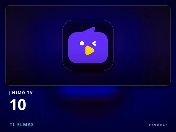 Nimo TV 10 TL Elmas