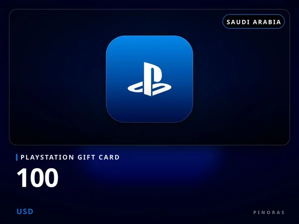 Playstation Gift Card SA - 100 USD