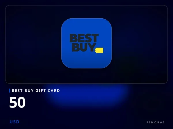 Best Buy Gift Card 50 USD
