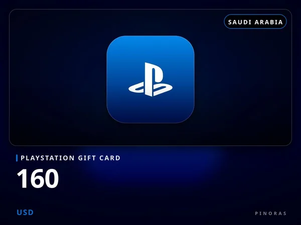 Playstation Gift Card SA - 160 USD