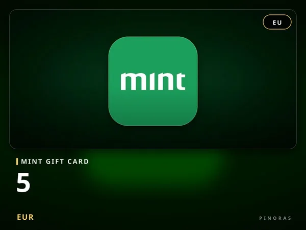 Mint Gift Card 5 EUR