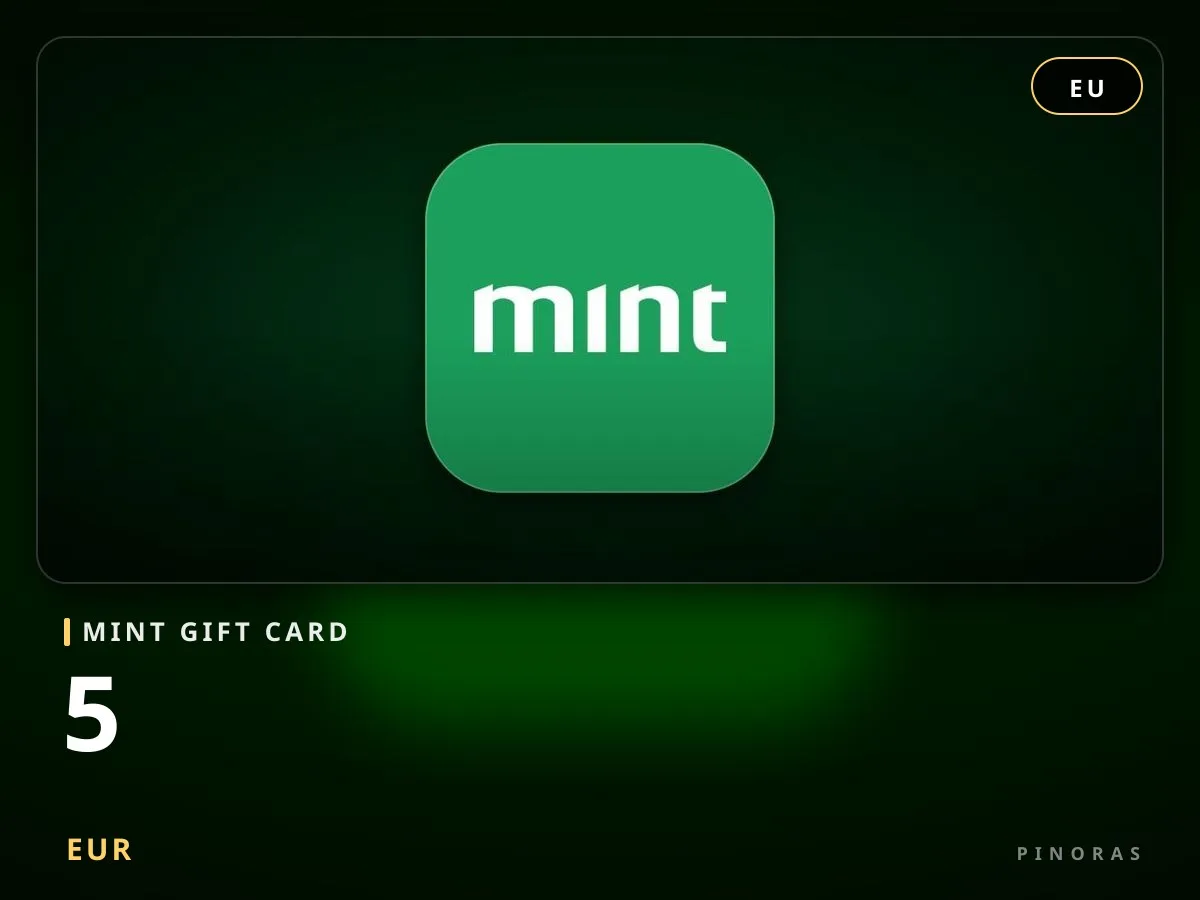 Mint Gift Card 5 EUR — Pinoras