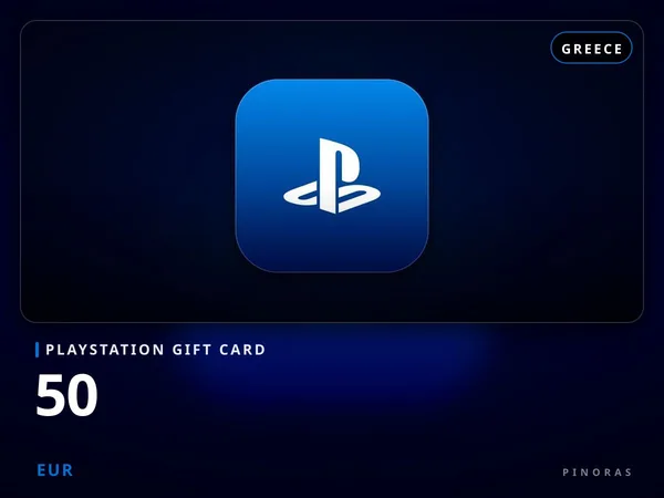 Playstation Gift Card Greece - 50 EUR