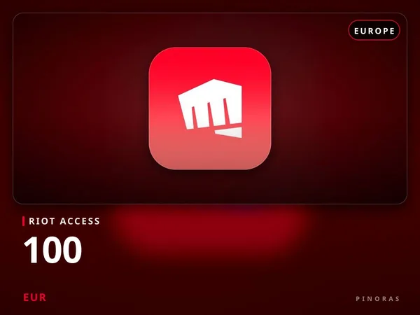 Riot Access EU - 100 EUR