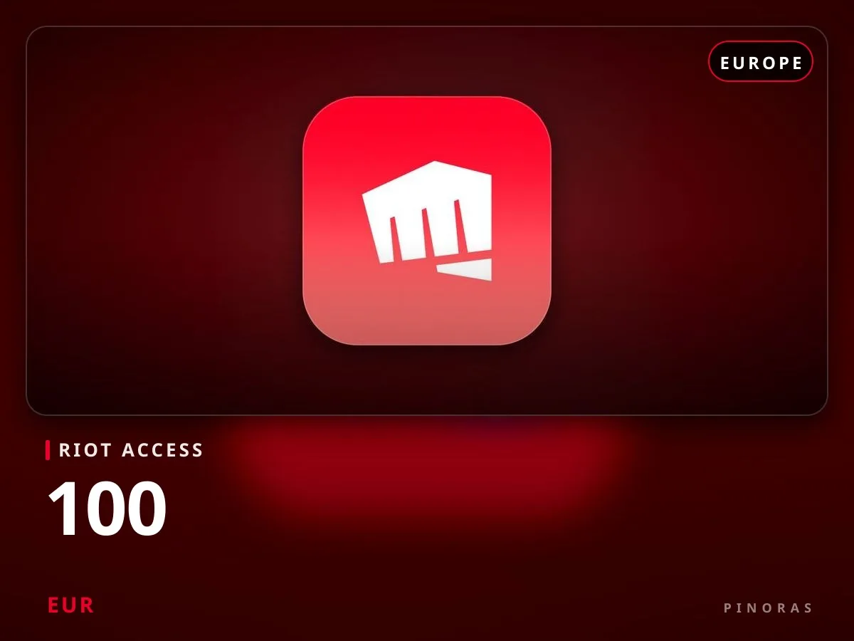 Riot Access EU - 100 EUR - Pinoras