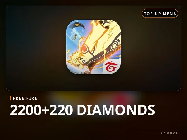 Free Fire MENA - 2200+220 Diamonds