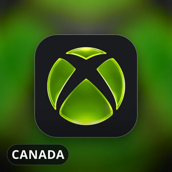Xbox Gift Card Canada