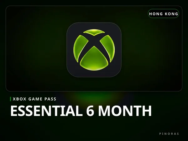 Xbox Game Pass HK - Essential 6 Month