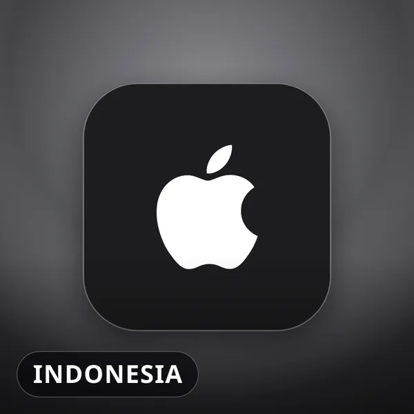 Apple Gift Card Indonesia