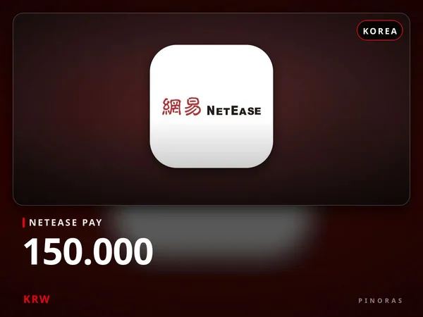 NetEase Pay Korea - 150.000 KRW
