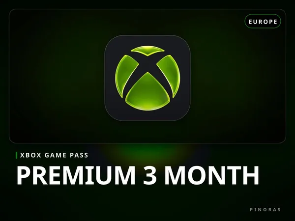 Xbox Game Pass EU - Premium 3 Month