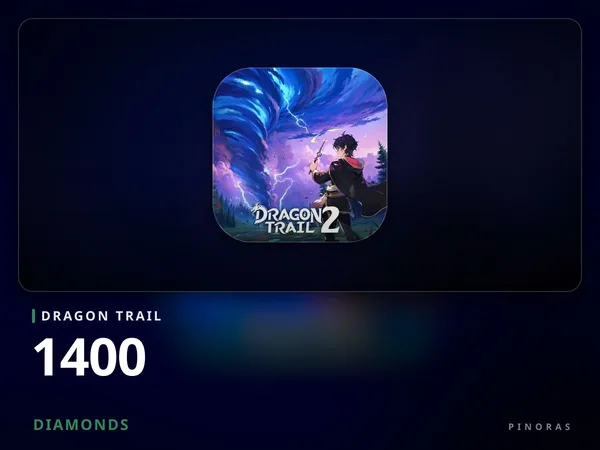 Dragon Trail 1400 Diamonds