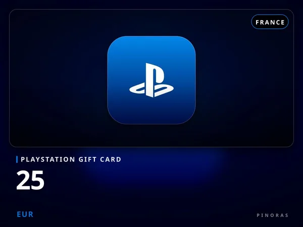 Playstation Gift Card France - 25 EUR