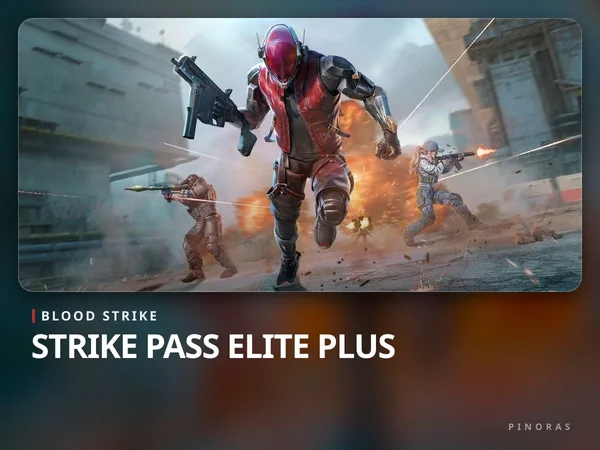 Blood Strike - Strike Pass Elite Plus