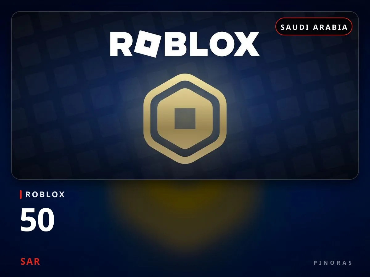 Roblox 50 SAR - Pinoras