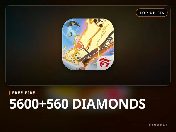 Free Fire CIS - 5600+560 Diamonds