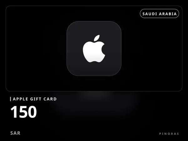 Apple Gift Card - 150 SAR
