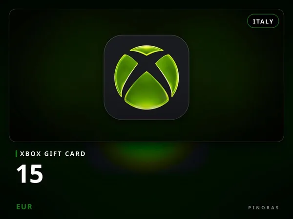 Xbox Gift Card Italy - 15 EUR