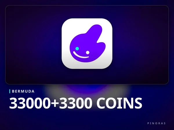 Bermuda 33000+3300 Coins