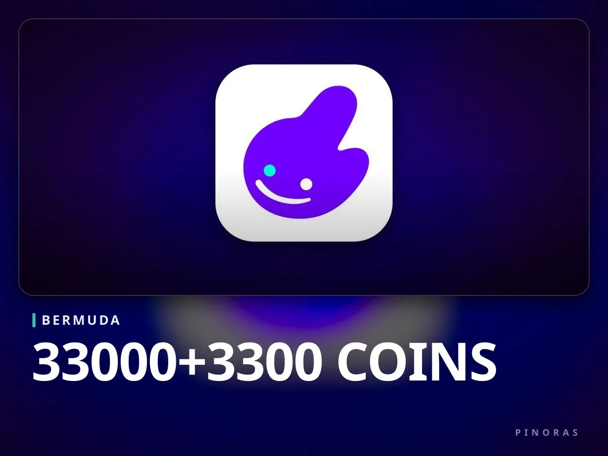 Bermuda 33000+3300 Coins - Pinoras