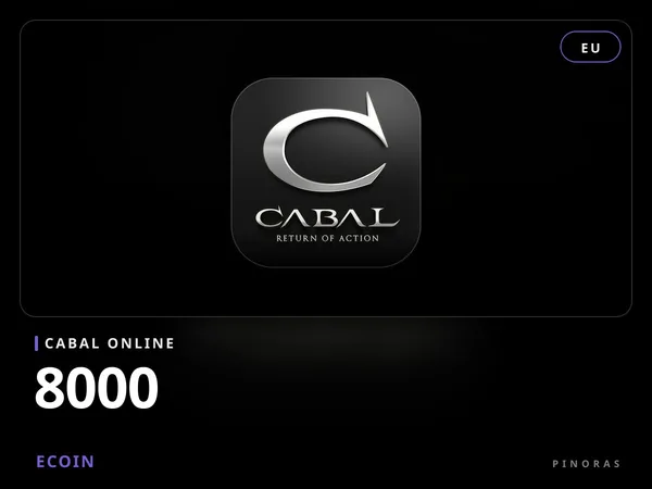 Cabal Online EU - 8000 eCoin