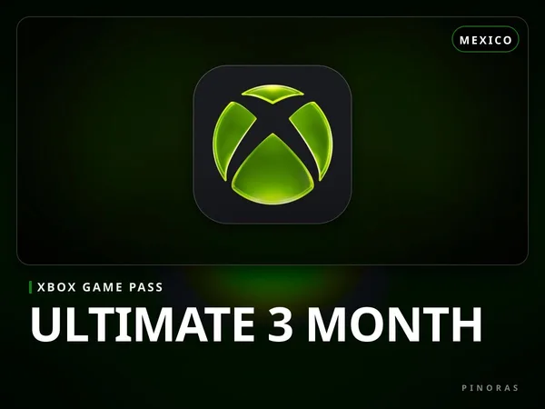 Xbox Game Pass MX - Ultimate 3 Month