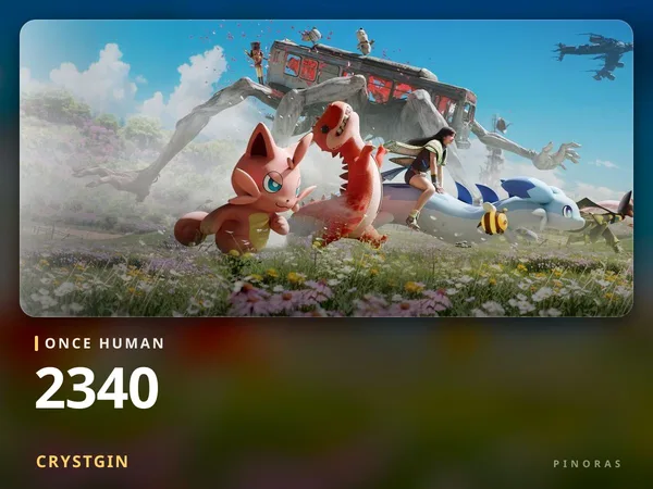 Once Human 2340 Crystgin