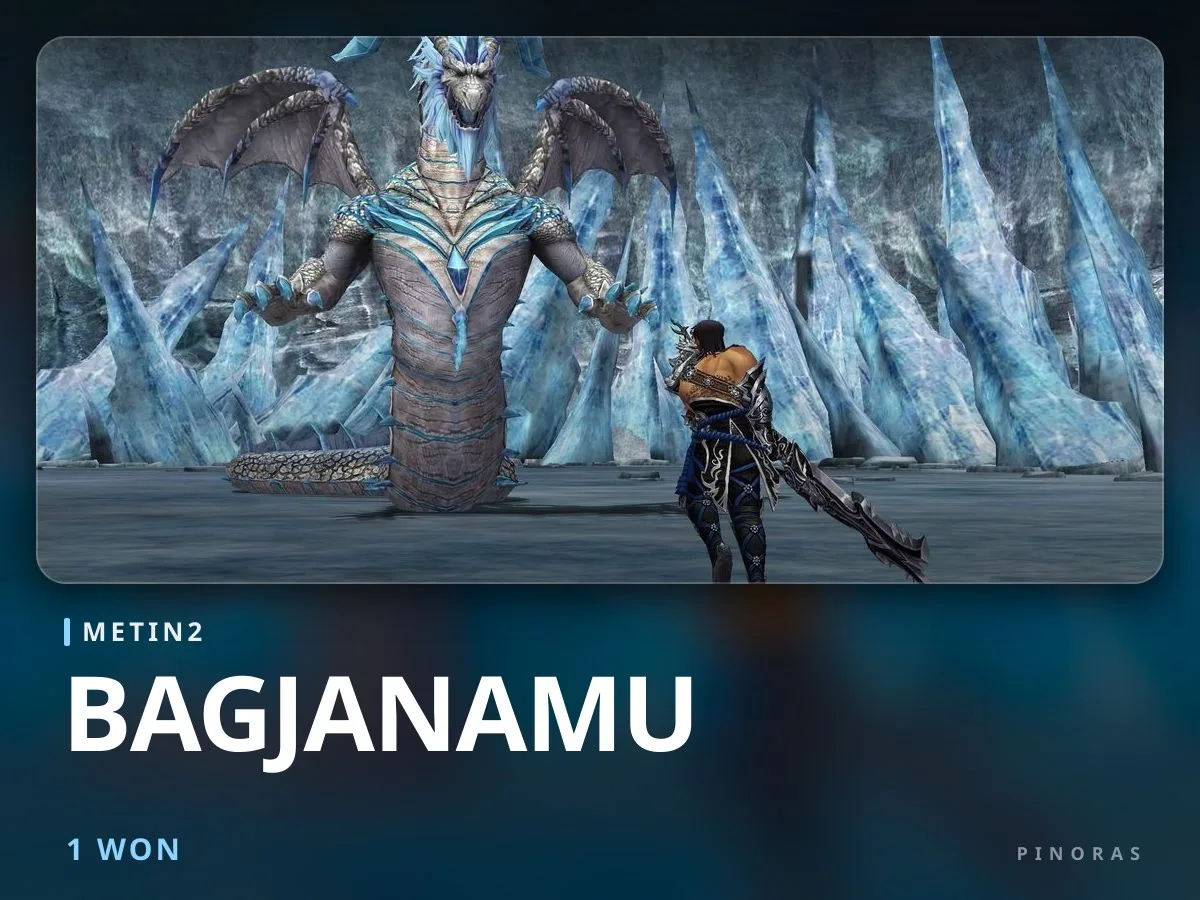 Bagjanamu 1 Won - Pinoras