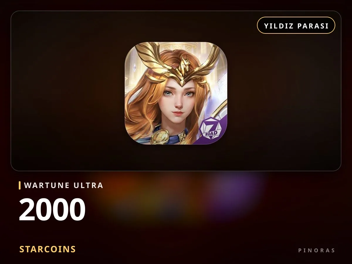 Wartune Ultra 2000 Starcoins - Pinoras