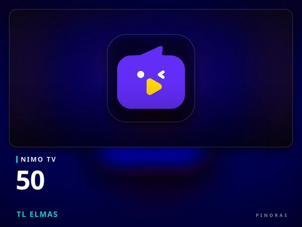 Nimo TV 50 TL Elmas