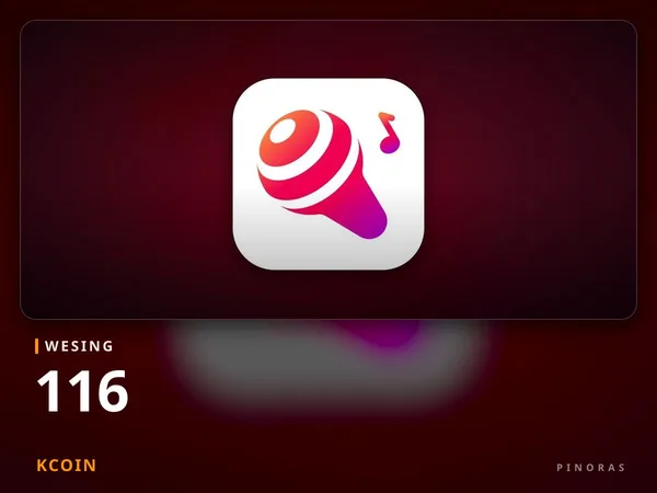 WeSing 116 Kcoin