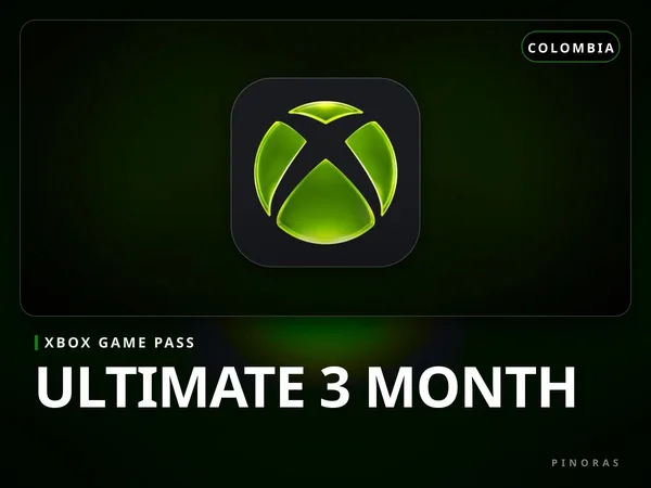 Xbox Game Pass Colombia - Ultimate 3 Month