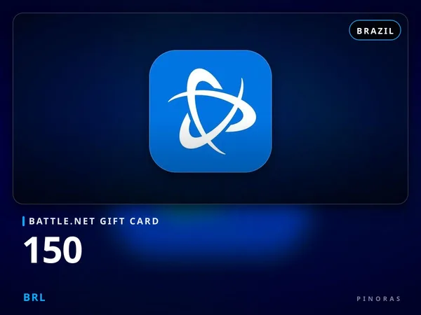 Battle.net Gift Card Brazil - 150 BRL