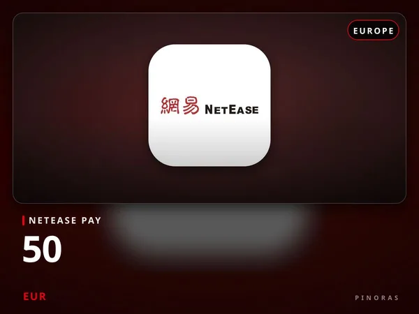 NetEase Pay Europe - 50 EUR