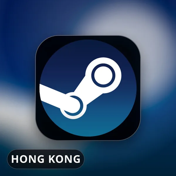 Steam Gift Card Hong Kong