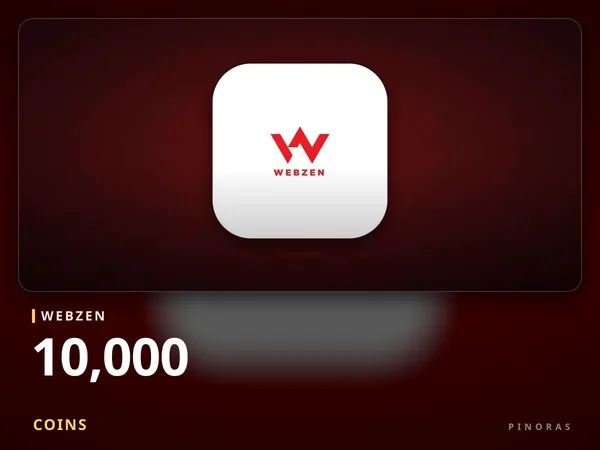 Webzen 10000 Coins