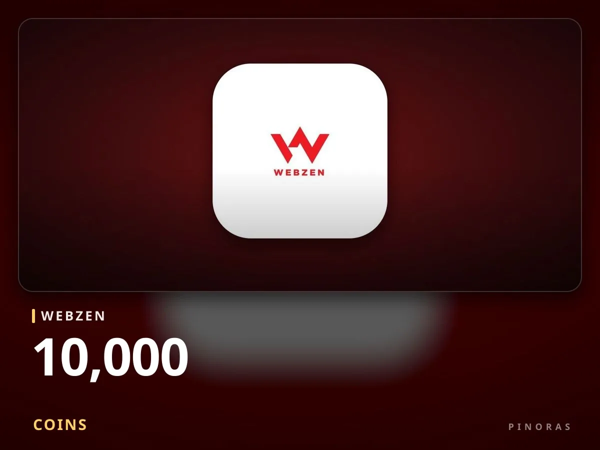 Webzen 10000 Coins — Pinoras