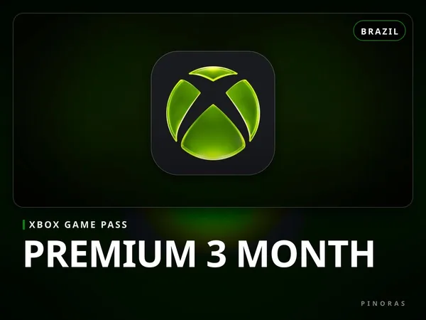 Xbox Game Pass Brazil - Premium 3 Month
