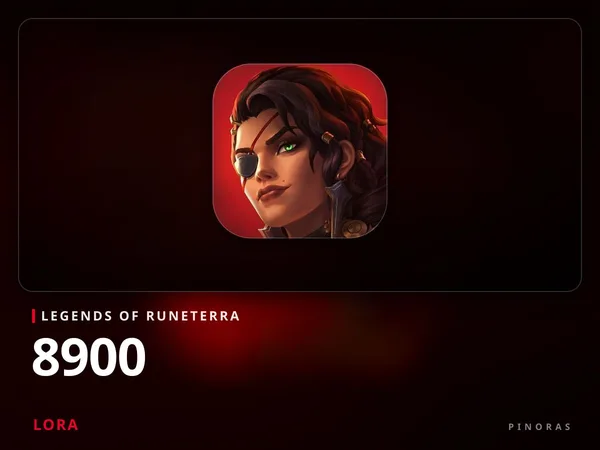 Legends of Runeterra 8900 LoRa