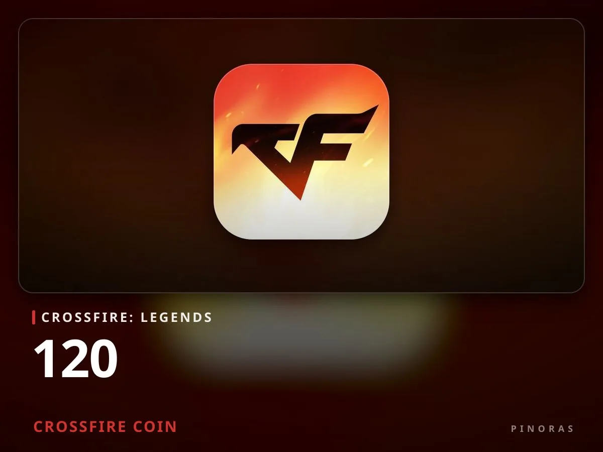 Crossfire: Legends - 120 Crossfire Coin - Pinoras