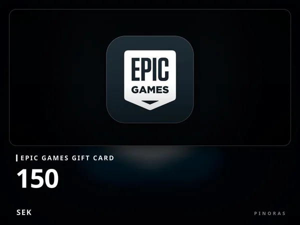 Epic Games Gift Card Sweden - 150 SEK