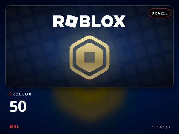 Roblox 50 BRL