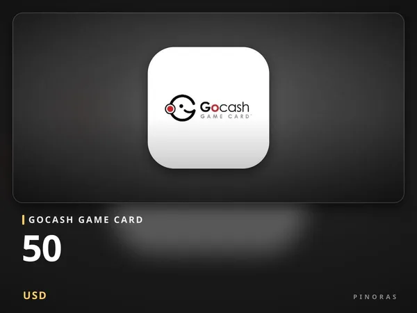 GoCash Game Card 50 USD