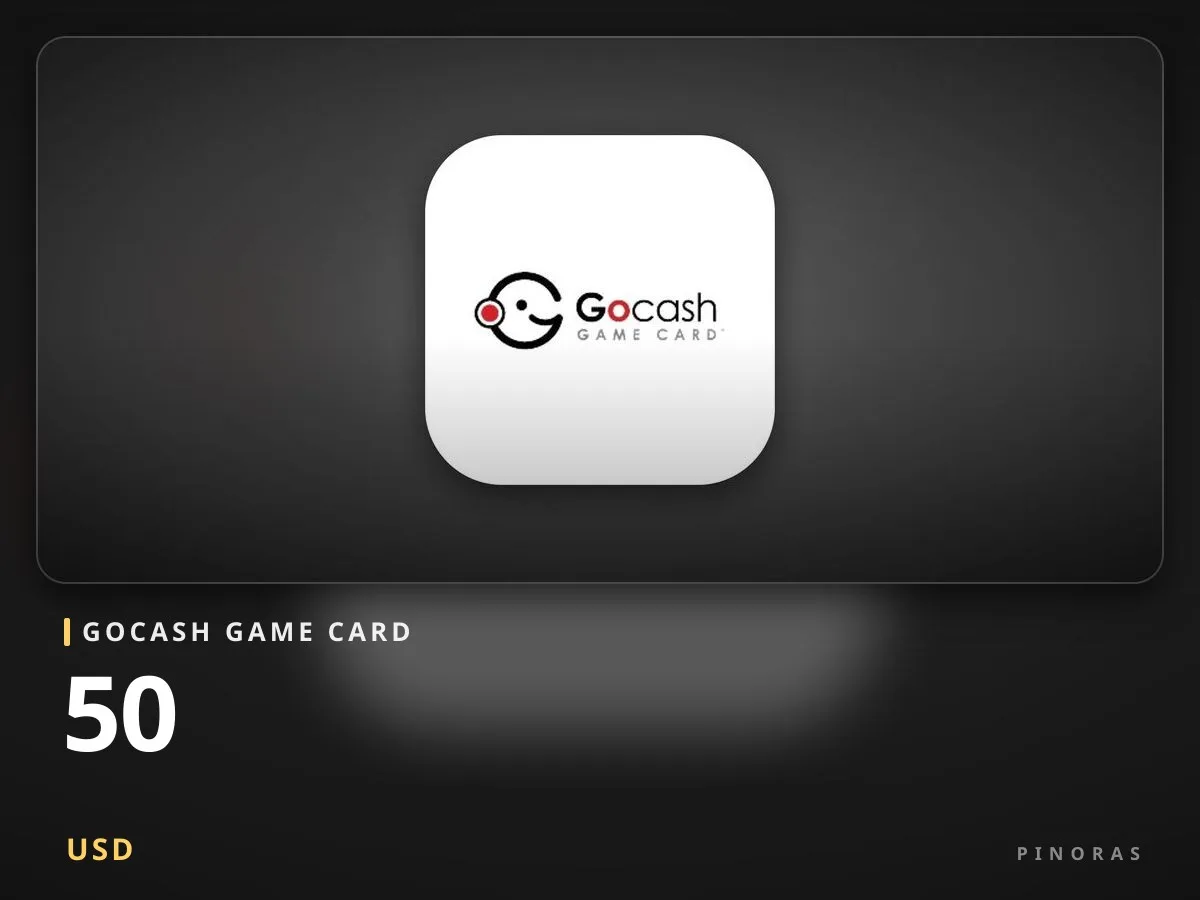 GoCash Game Card 50 USD — Pinoras