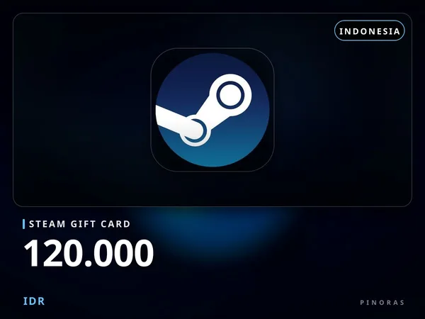 Steam Gift Card 120.000 IDR