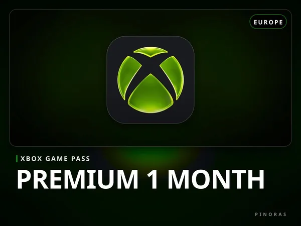 Xbox Game Pass EU - Premium 1 Month