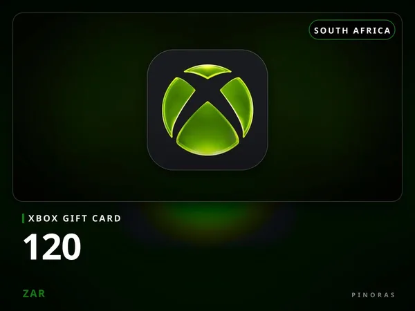 Xbox Gift Card ZA - 120 ZAR